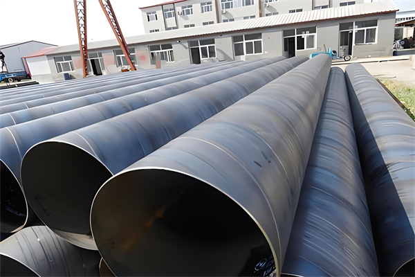 普洱螺旋钢管的应用及其在现代工业中的重要性